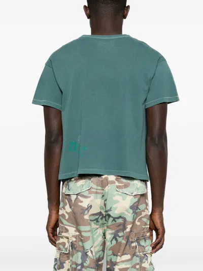 Shop Erl Venice T-shirt In Green