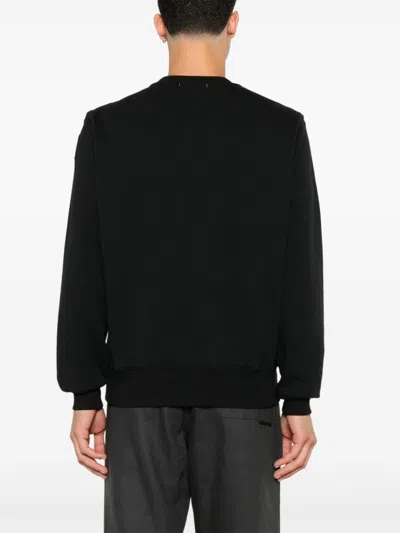Parajumpers K2 Logo-patch Sweatshirt In Black
