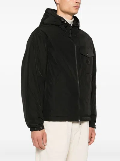 Shop Moncler Nohedes Jacket In Black