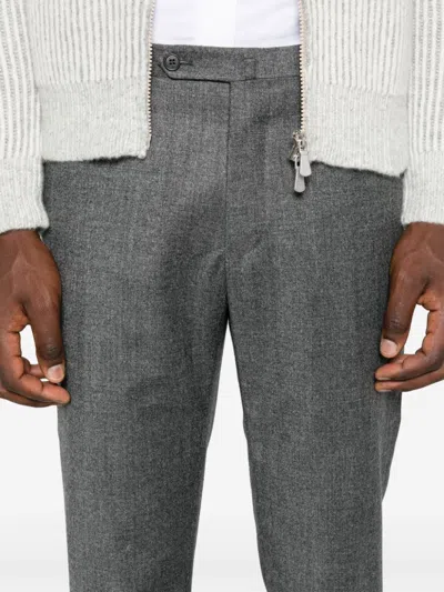 Incotex Model 30 Trousers In Grey