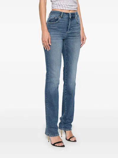 Liu •jo Straight Jeans In Blue