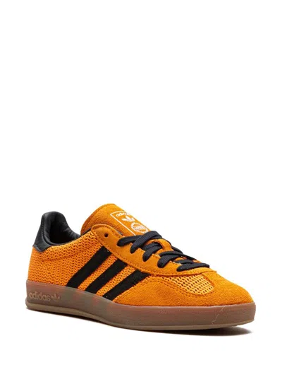 Adidas Originals Gazelle Low-cut Casual Skate Shoes In Orange