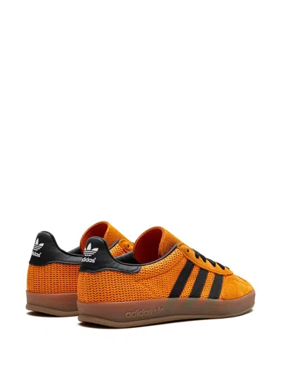 Adidas Originals Gazelle Low-cut Casual Skate Shoes In Orange
