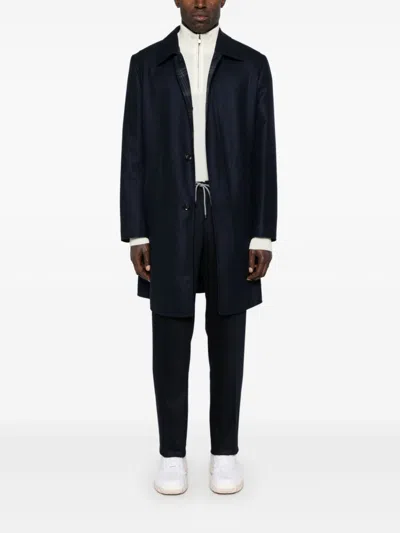 Corneliani Mock-neck Sweater In White