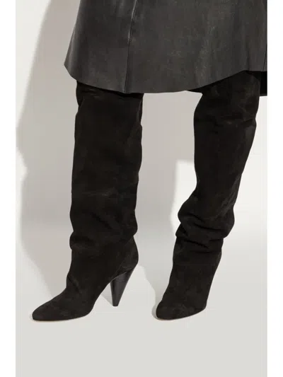 Proenza Schouler Cone Boots In Black