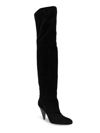 Proenza Schouler Cone Boots In Black