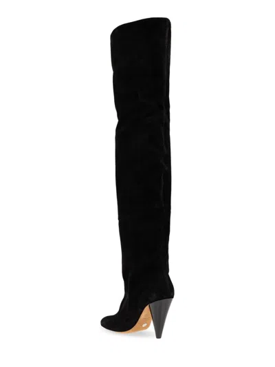 Proenza Schouler Cone Boots In Black