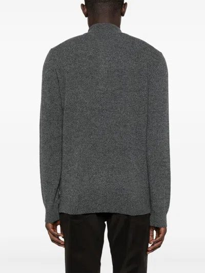 Corneliani Mélange Sweater In Grey