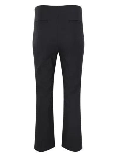 Simkhai Vera Straight-leg Crop Pants In Black
