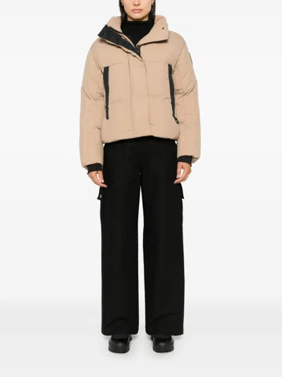 Canada Goose Juction Jacket In Neutrals