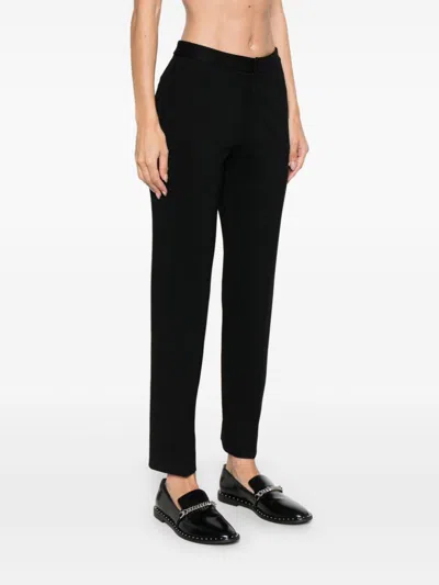 Fabiana Filippi Tapered Trousers In Black