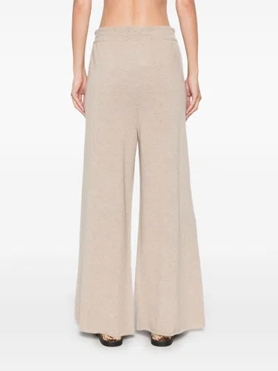 Jil Sander Cashmere Trousers In Neutrals