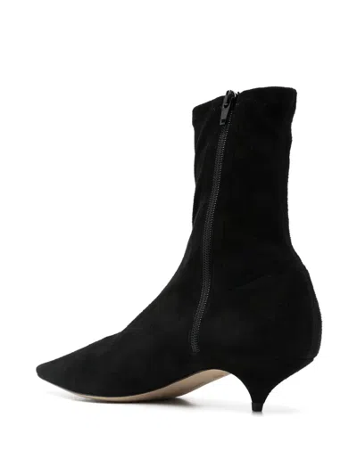 Shop The Row 35mm Liisa Boots In Black