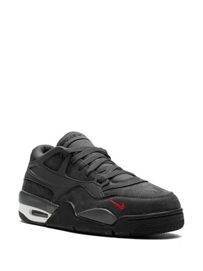 Jordan X Nigel Sylvester Air  4rm "driveway Grey" Sneakers In Grey