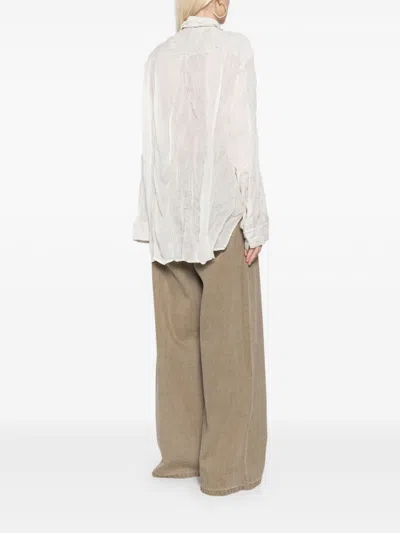 Christopher Esber Spliced Shirt In Neutrals