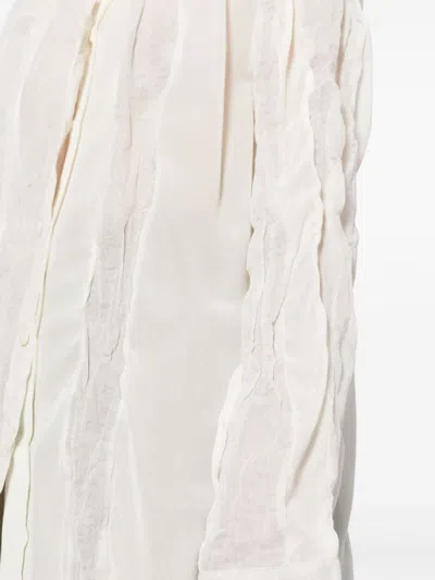 Christopher Esber Spliced Shirt In Neutrals