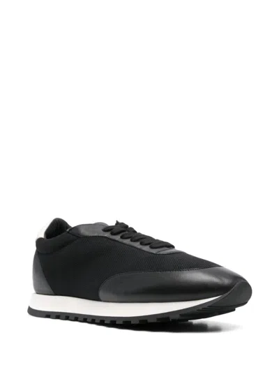 The Row Owen Runner Sneakers In Black