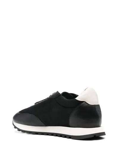 The Row Owen Runner Sneakers In Black