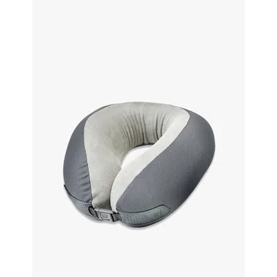 Go Travel Grey Memory Dreamer Pillow In Grey