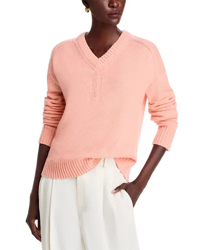 A.l.c A. L.c. Harley Sweater In Salmon