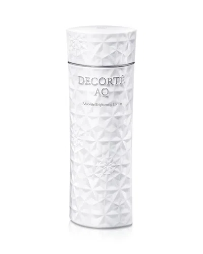 DECORTÉ AQ ABSOLUTE GLOW RADIANT BRIGHTENING LOTION 6.7 OZ. 