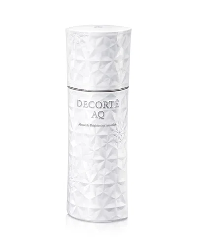 Decorté Aq Absolute Glow Radiant Brightening Emulsion 6.7 Oz.