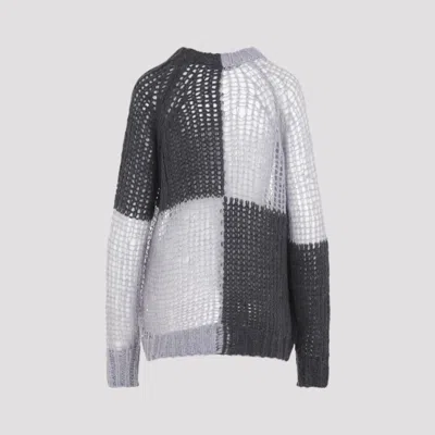 Acne Studios Wide-knit Mesh Shirt In Multicolor