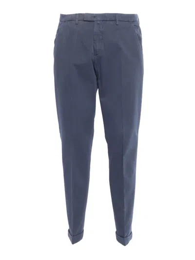 Briglia 1949 Elegant Light Blue Trousers In Blue