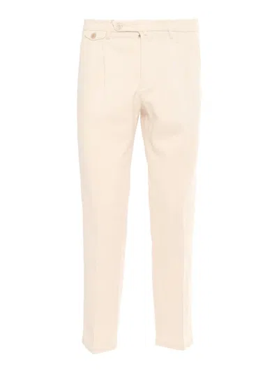 Briglia 1949 Trousers In Beige
