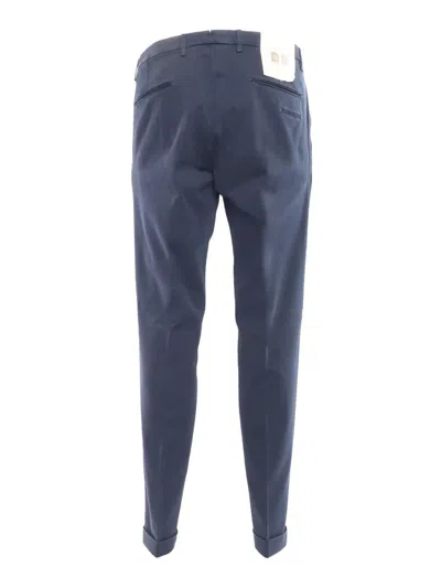 Briglia 1949 Elegant Light Blue Trousers In Blue