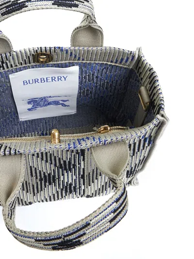 Shop Burberry Bags In Lichen