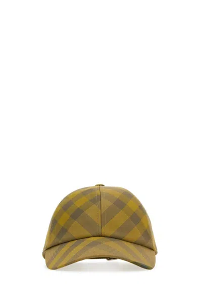Burberry Hats And Headbands In Cedar