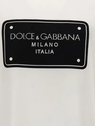 Shop Dolce & Gabbana Logo T-shirt In Multicolor