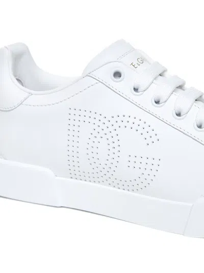 Shop Dolce & Gabbana Sneakers In Bianco/bianco