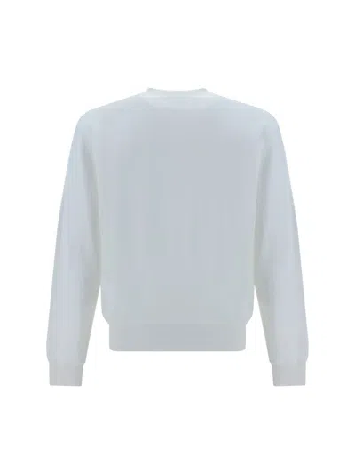 Shop Dsquared2 Sweatshirts In White