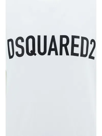 Shop Dsquared2 Sweatshirts In White