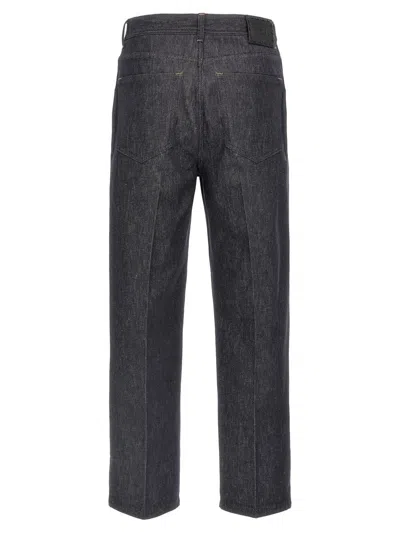 Fendi Denim Jeans In Blue