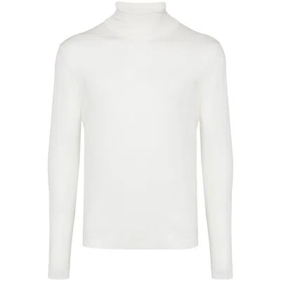 Goes Botanical Dolcevita Sweater In White
