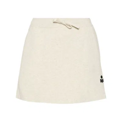 Shop Isabel Marant Étoile Skirts In Grey