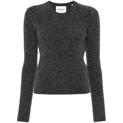 Isabel Marant Étoile Obira Sweater In Grey