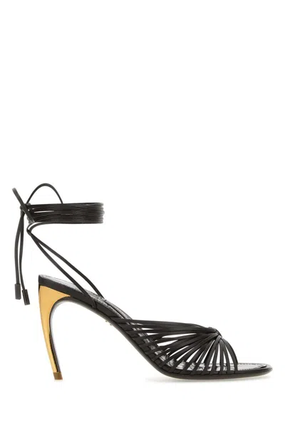 Shop Ferragamo Salvatore  Sandals In Headdimoro