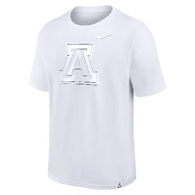 Nike White Arizona Wildcats 2-hit Statement Max90 T-shirt In White