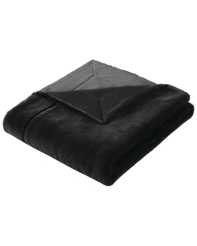 Vince Camuto Soft Fluffy Throw In Gift Box