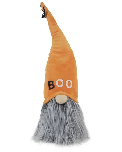 Northlight 19.75in Boo Standing Halloween Decoration In Orange