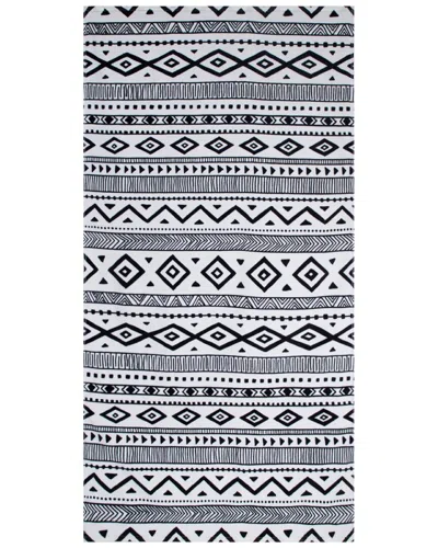 Moda At Home Set Of 2 Arizona Velour Beach Towels