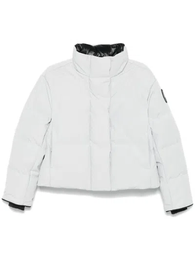 Canada Goose Grandview Jacket In Grey