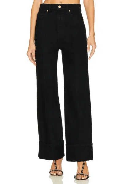 Ulla Johnson Genevieve Jean In Noir Wash In Multi