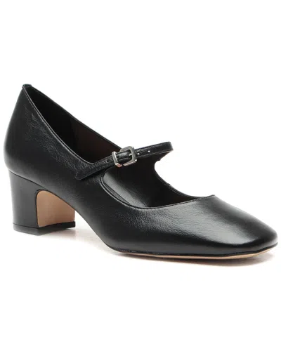 Vicenza Caribe Leather Shoe In Black