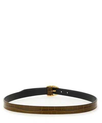 Tom Ford Belt In Brown