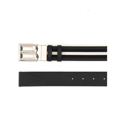 Bally B Bold Belt In Black